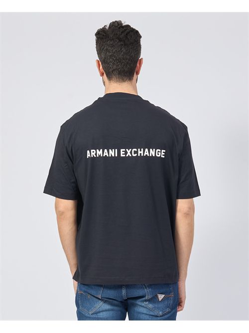 T-shirt uomo Armani Exchange regular fit ARMANI EXCHANGE | XM000588-AF12308UB101